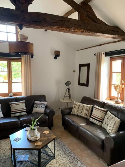 Gite Les Cigognes Le Champ-Saint-Pere 外观 照片